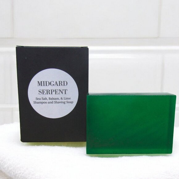 NEW! Unisex Shampoo & Shaving Bar. Ocean, Cucumber, & Lime scent. - Picture 6 of 7